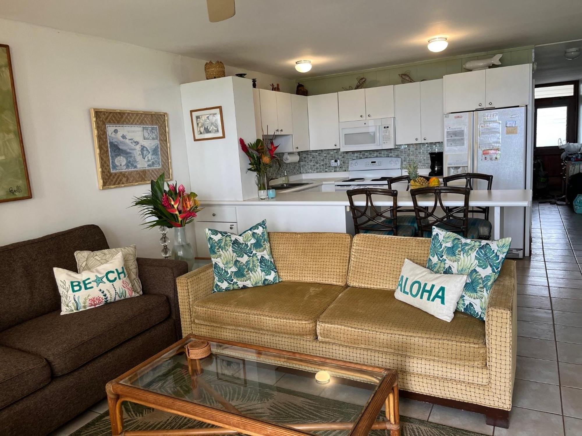 Hale Kai O'Kihei 109公寓 外观 照片