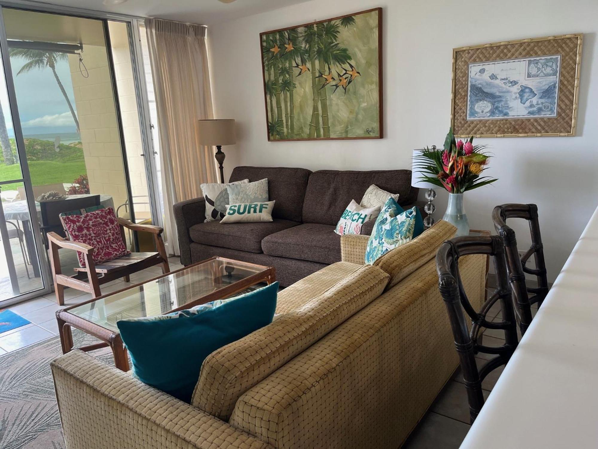 Hale Kai O'Kihei 109公寓 外观 照片